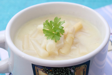 spargelsuppe
