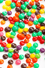 color candies