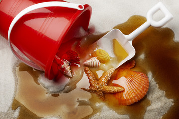 Oil spill