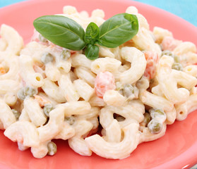 frischer nudelsalat