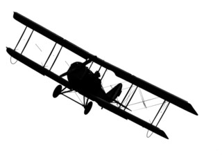 stary samolot - obrazy, fototapety, plakaty