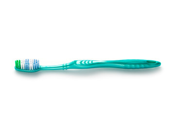 Tooth brush isolated on white