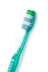 Tooth brush isolated on white