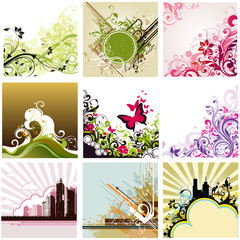 floral design elements