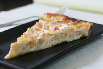 Tarte Rhubarbe