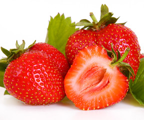 frische erdbeeren