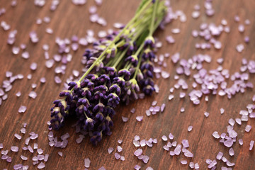 lavender bath salt