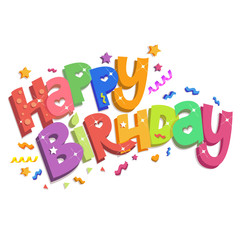 happy birthday decoration