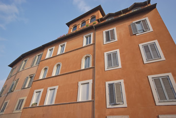 Fototapeta na wymiar Roma, palazzo antico