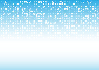 Retro doted background banner