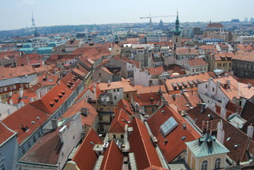 Obraz premium praga