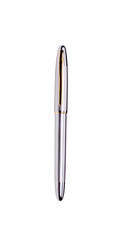Pen isolated with clipping path on white