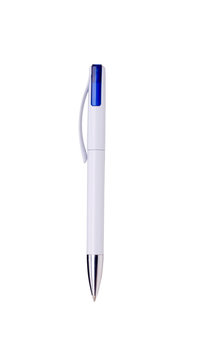 Pen isolated with clipping path on white