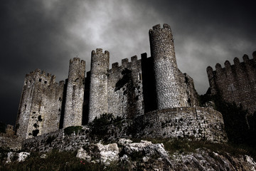 Fototapeta Dark Castle obraz