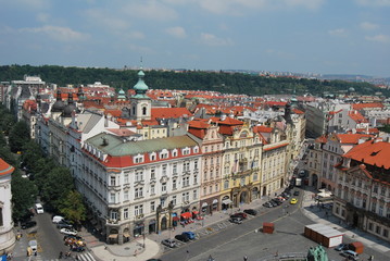 Fototapeta na wymiar Praga