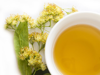 linden tea