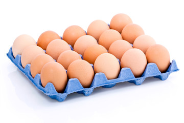 Plaquette d'oeufs