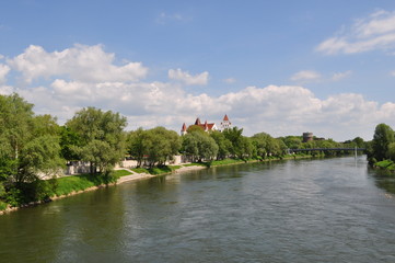 Fototapeta na wymiar Ingolstadt der Donau