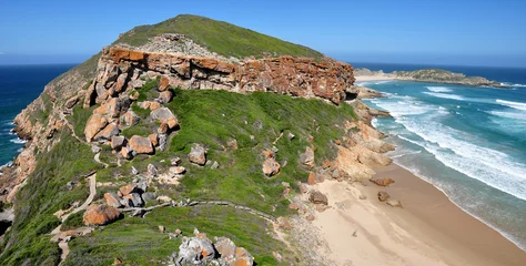 Photo sur Plexiglas Afrique du Sud Afrique du Sud – Réserve naturelle de Robberg