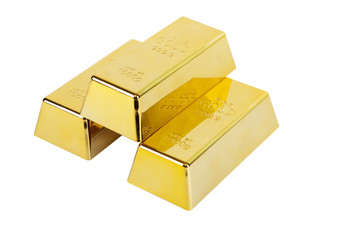 Gold inclusive exaktem Beschneidungspfad