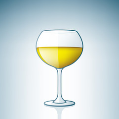 White Wine Glass
