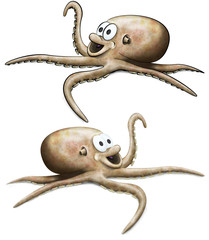 Fototapeta premium Kraken