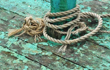 vieux cordage