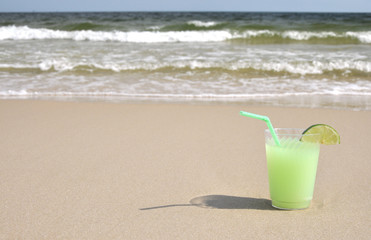 Margarita on the Beach