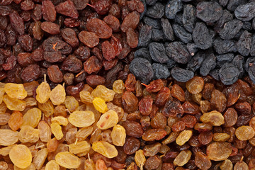 Raisin closeup