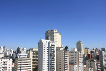 Fototapeta na wymiar Skyline von Sao Paulo