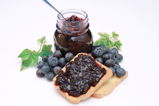 marmellata di mirtilli