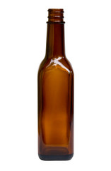 Brown Bottle with Clipping Path