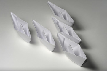 Barca di carta