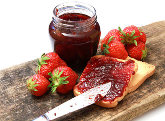 marmellata di fragole