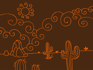 Desert Scene