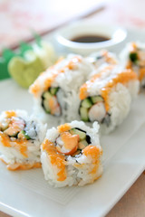 Sushi - Spicy Crab Roll