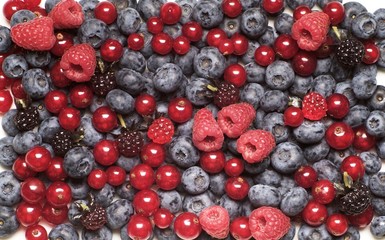 Fresh berry fruit