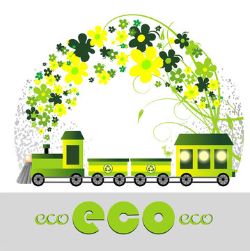 Ecology design Illustration