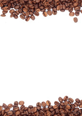 Background of coffee bean.