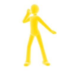 calling_yellow
