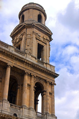 Obraz premium église bleutée