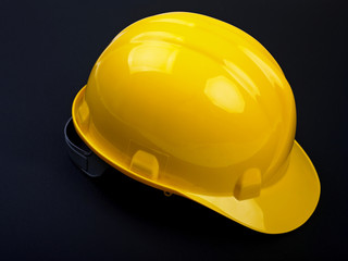Fototapeta premium Yellow Hardhat