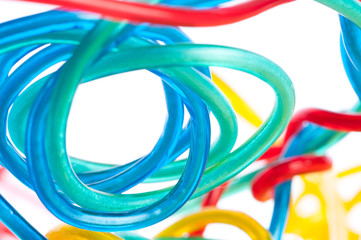Colorfull cables