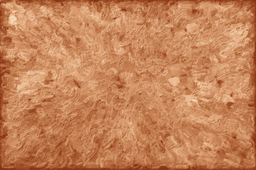 abstract relief paint strokes on the background wall