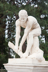 Fototapeta premium Statue of Discobolus