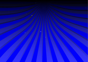 Blue vector tracked background