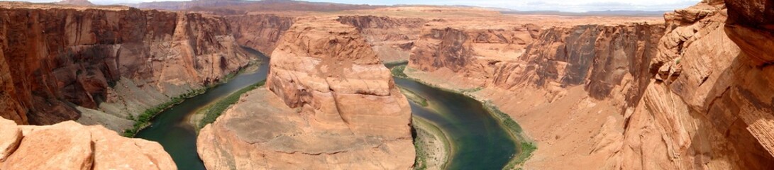 Horsshoe Bend of Colorado River
