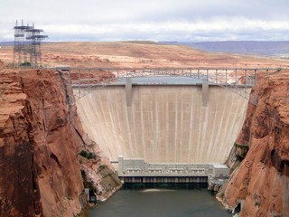Glen Dam Lake Powell