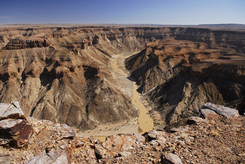 Fish River Canyon