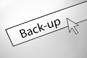 Back up